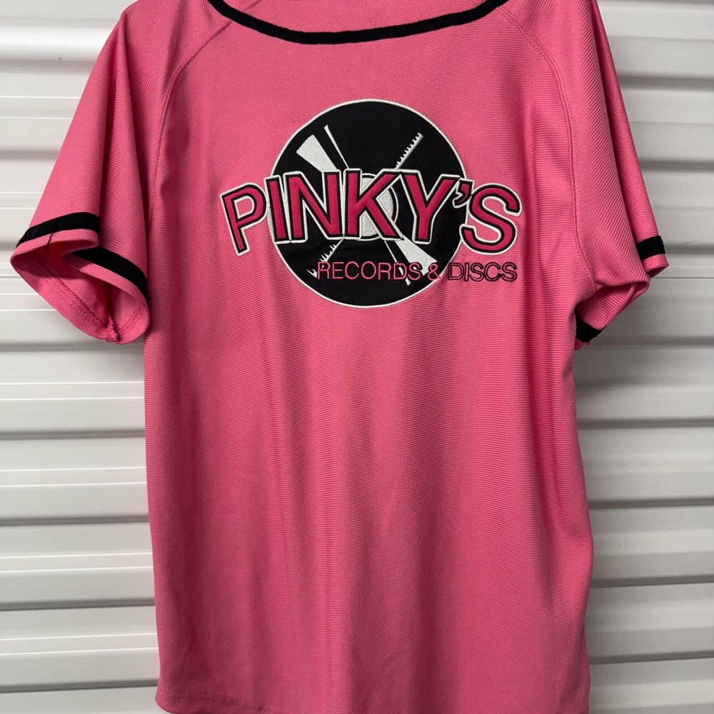 Classic Reels Large Pinky’s Records and Discs baseball jersey “DAY DAY”